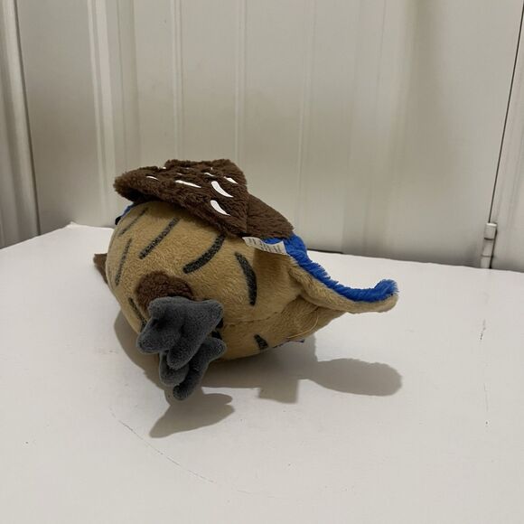 ADORE Plush Co Standing Upland the Quail Stuffed Animal Plush Toy 12" Blue Brown - Picture 9 of 9